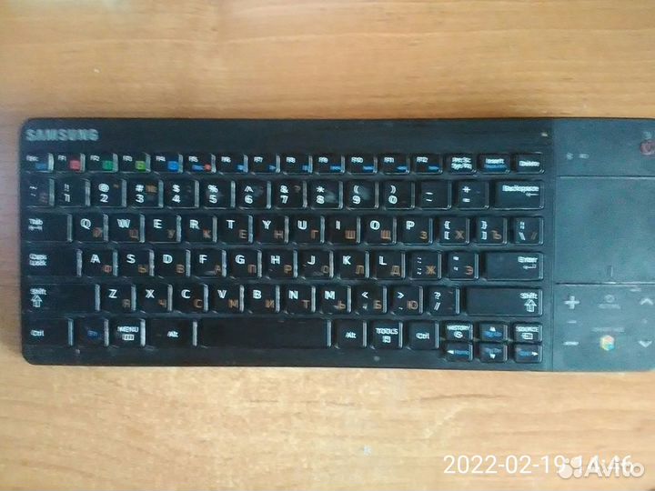 Беспроводная и Клава с тачпадом