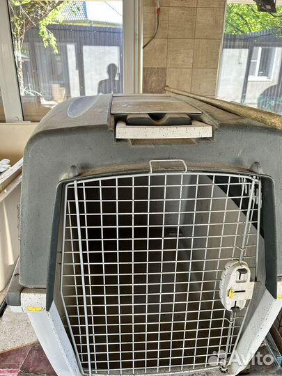 Пластиковая переноска для собак для авиа р. 5, 7,8