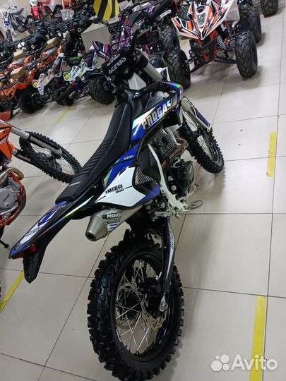 Мотоцикл Progasi ibiza 300 синий Эндуро