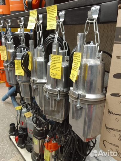 Насос Могилев Ручеёк-1 15 м верхний забор воды