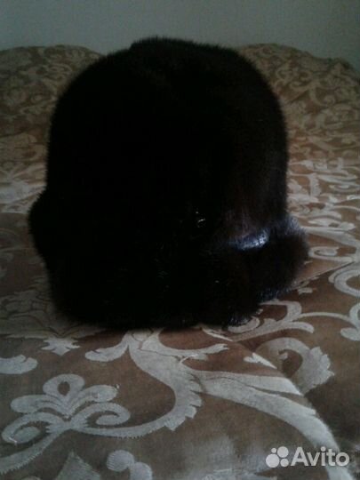 Шапка норковая