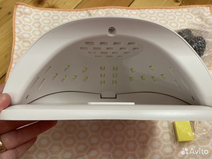 Лампа для маникюра Sun C9