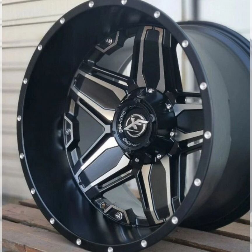 Литые диски Off-Road Wheels 1680-55013BL-14 10×R20 6×139.7