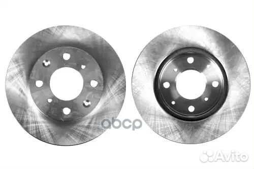 6020-1313-SX диск тормозной 231x17х4 Honda Accord