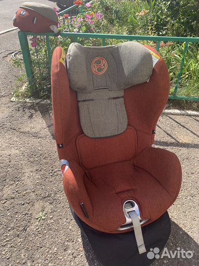 Детское автокресло Cybex Sirona plus isofix