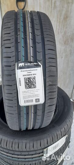 Gislaved PremiumControl 205/55 R16