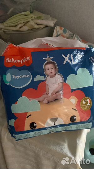 Подгузники трусики xl