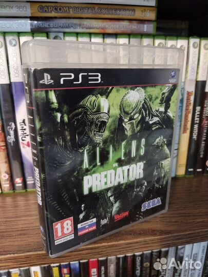 Aliens vs Predator ps3