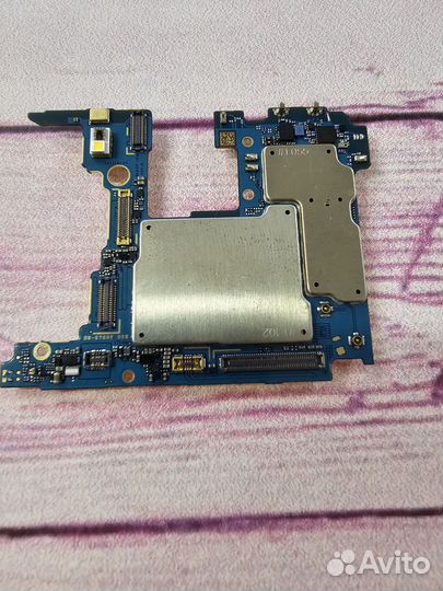 Samsung Galaxy s20 FE G780F разбор
