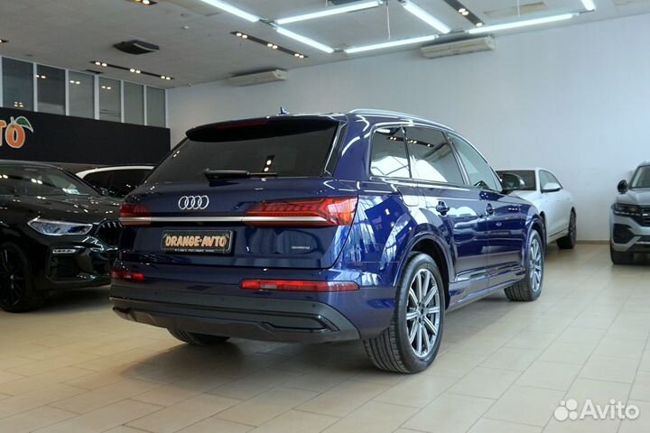 Audi Q7 3.0 AT, 2020, 52 397 км