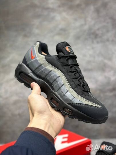 Мужские зимние кроссовки Nike Air Max 95 термо