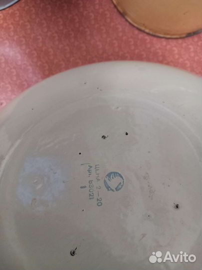 Ведра, тазы, пельменница СССР