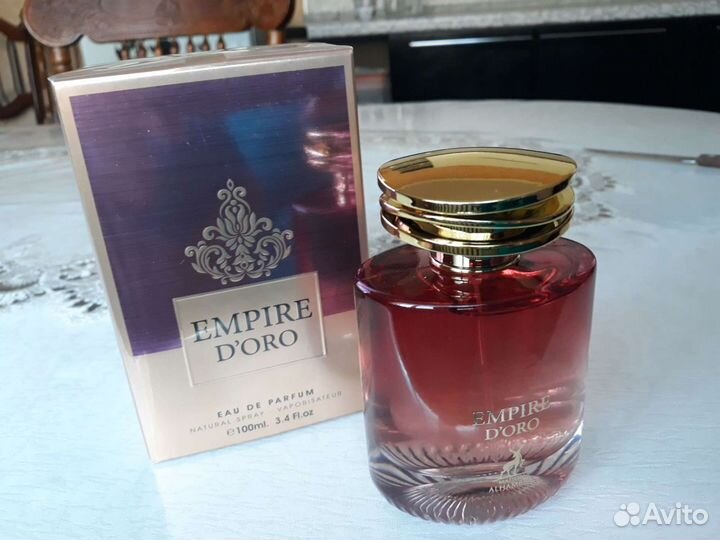 Парфюмерия женская Дубай empire D'ORO