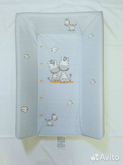 Пеленальный матрасик с изголовьем