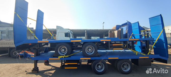 Прицеп трал (тяжеловоз) ЧМЗАП 8358, 2023