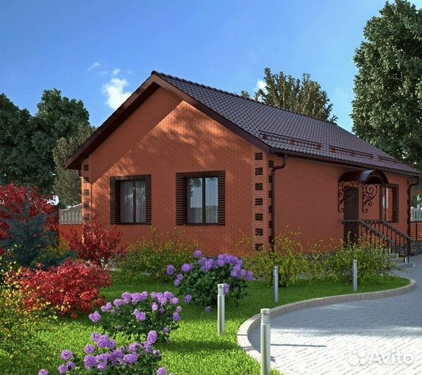 Строительство домов и благоустройство территории