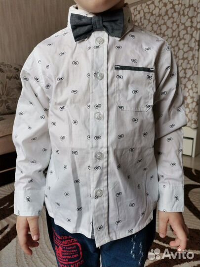Рубашка для мальчика