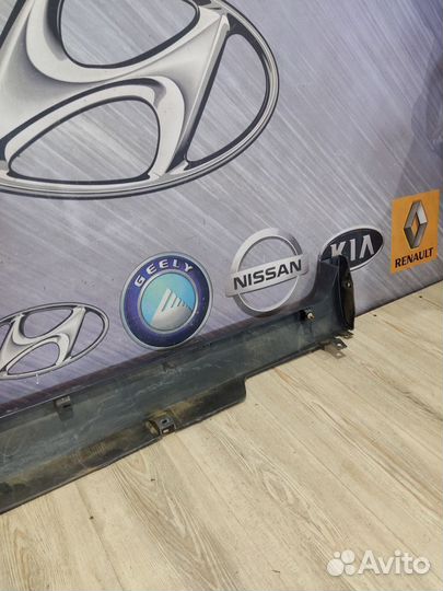 Накладка порога на порог Nissan primera P12 Лев