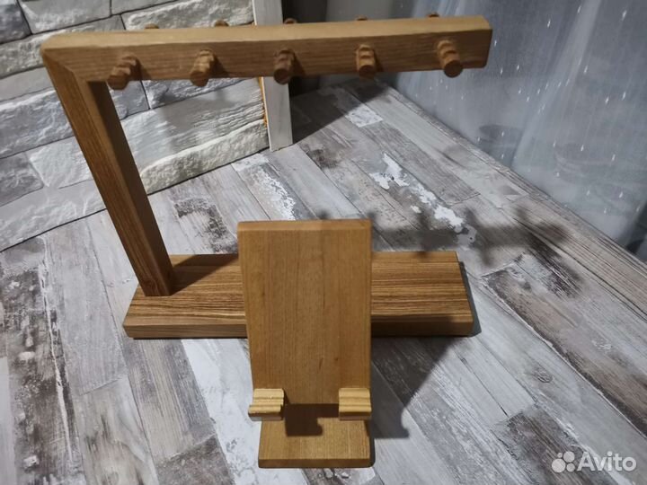 Подставка для типс и телефона