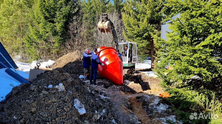 Автономная канализация от производителя