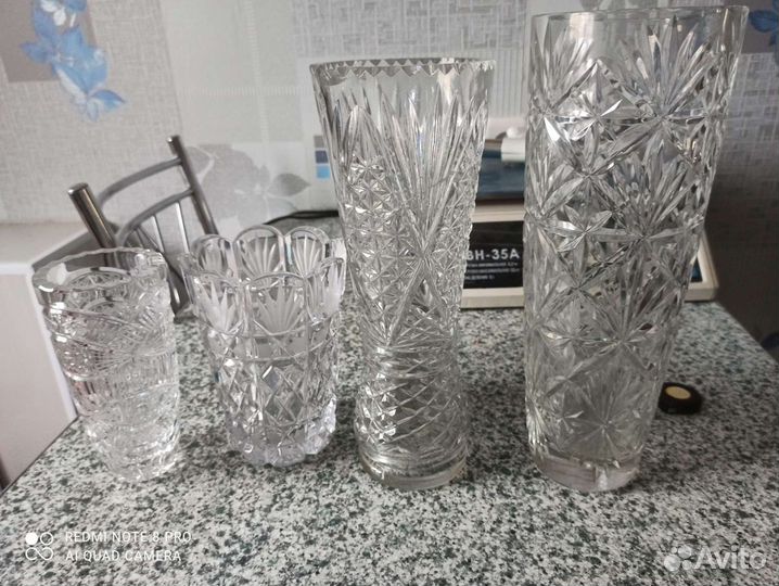 Хрусталь СССР