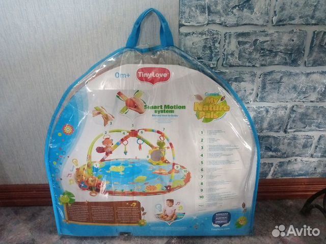 Развивающий коврик tiny love