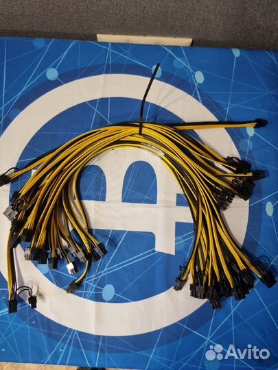 6 Pin Кабели к 8 Pin GPU Кабели 6 Pin to 8 Pin (6