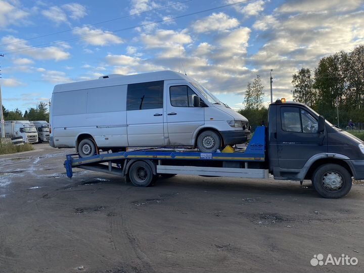 Услуги эвакуатора