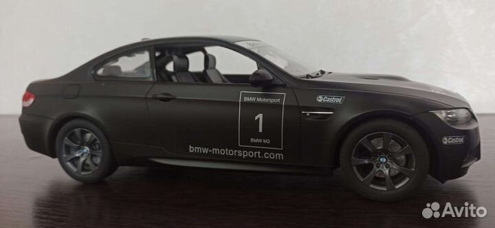 Машина на радиоуправлении BMW m3