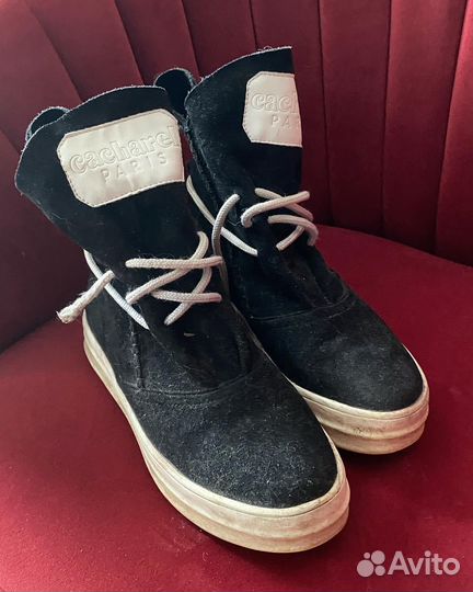 Ботинки замша Cacharel