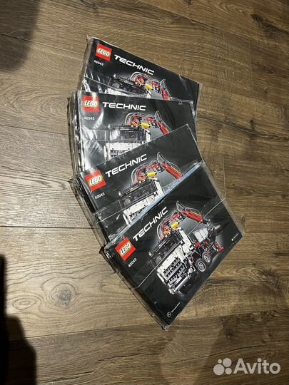 Инструкция Lego Technic 42043 новая