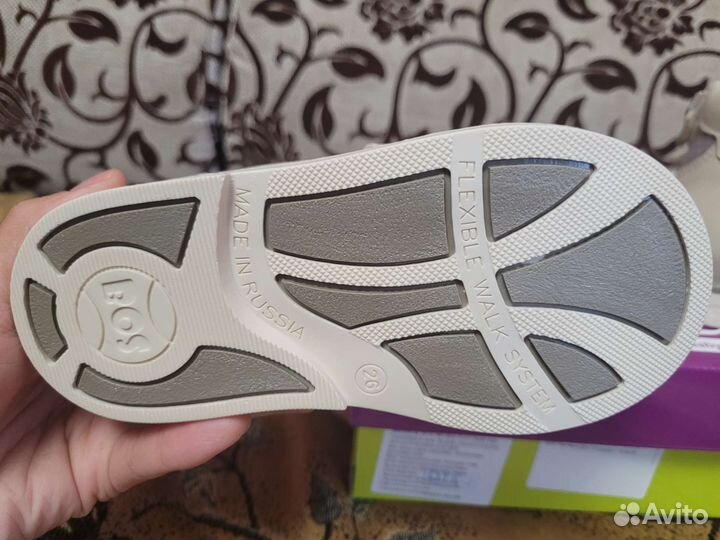 Босоножки ортопедические