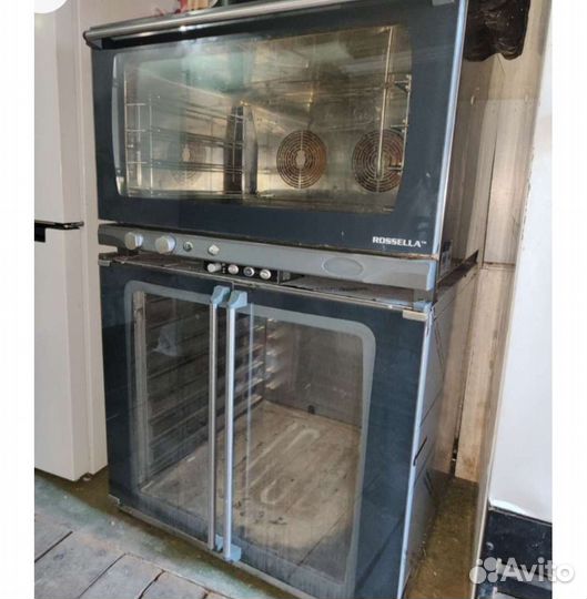 Печь конвекционная unox и Шкаф расстоечный unox