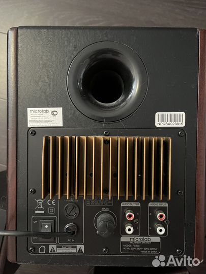 Компьютерные колонки microlab