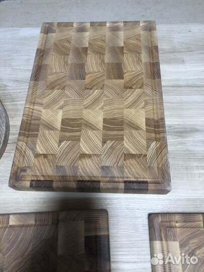 Эко Доска разделочная Ясень 8 марта