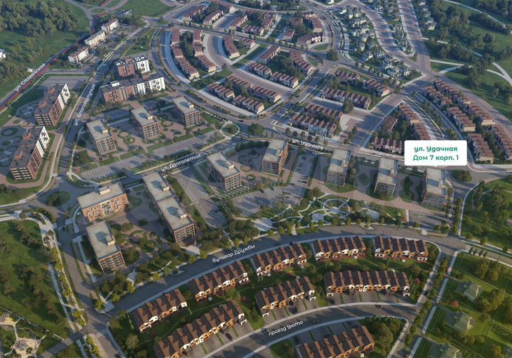 1-к. квартира, 44,3 м², 1/5 эт.