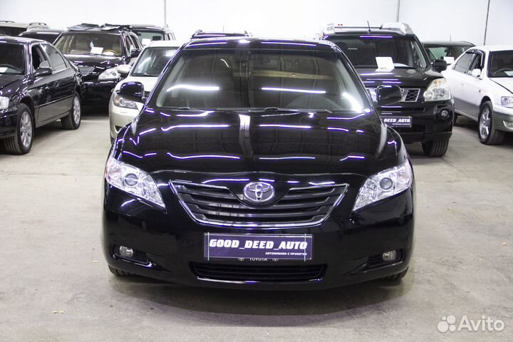 Toyota Camry 2.4 AT, 2007, 328 025 км