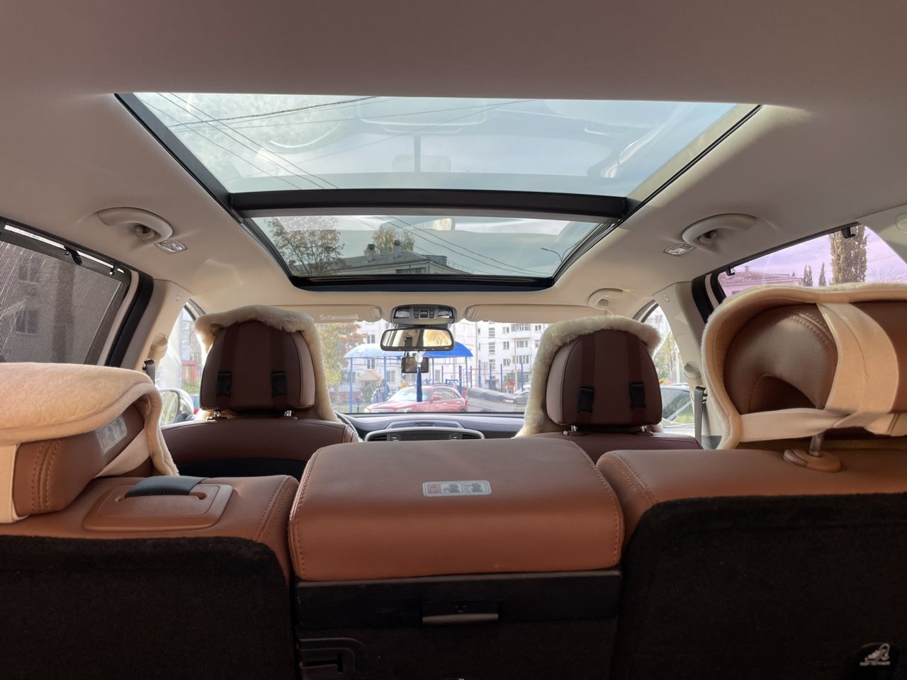 Kia Sorento Prime: фото владельца