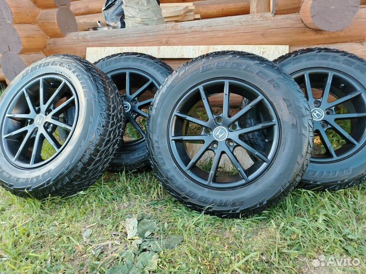 Шины + диски 215/70 R16 А/Т