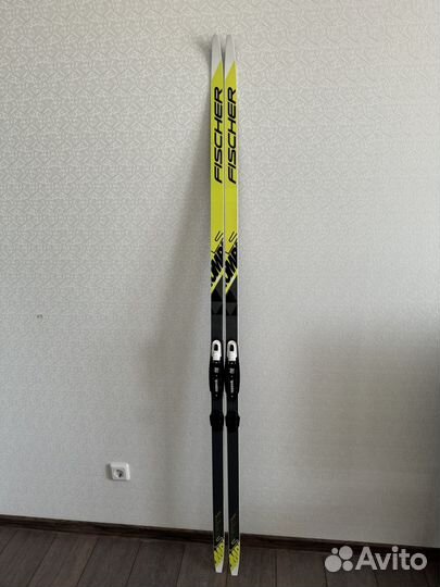 Беговые лыжи Fischer LS Combi 197/N738