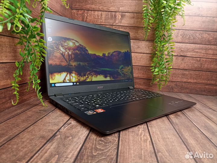 Идеальный ноутбук Acer/Ryzen3/озу 12gb/SSD