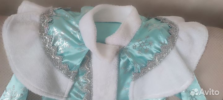Костюм снегурочки до 134
