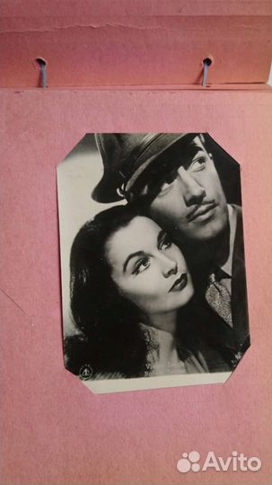 Коллекция фотографий. Зарубежные актеры. 40-е годы