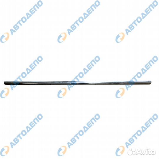 Труба глушителя прямая окрашеная 89x2000мм hino, isuzu, mitsubishi, nissan, mazda, toyota 892000 хин