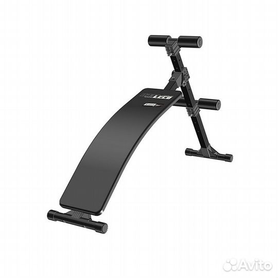 Скамья для пресса складная изогнутая до 100 кг