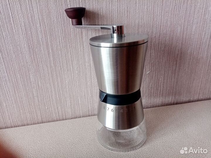 Кофемолка механическая