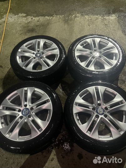Диски Mercedes оригинал r17