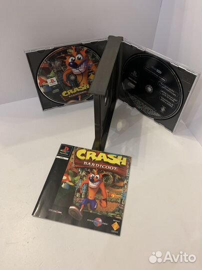 Crash Bandicoot - PlayStation 1