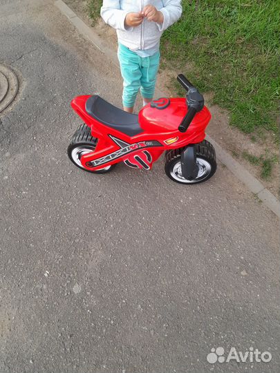 Мотоцикл полесье