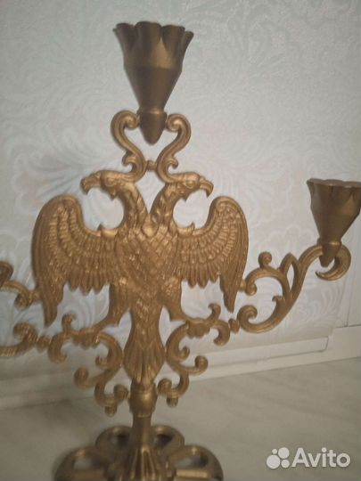 Подсвечник, канделябр, Орел